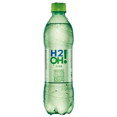 REFRIGERANTE H2O LIMAO 500 ML