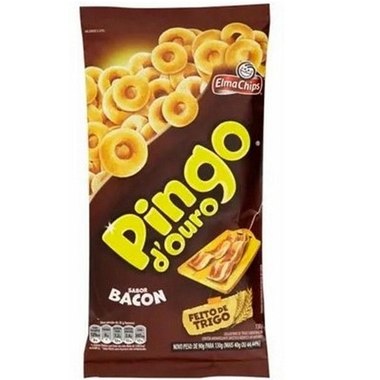 CHIPS PINGO BACON 160G