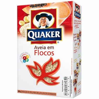 AVEIA QUAKER FLOCOS 165GR