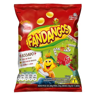 SALG ELMA CHIPS FANDANGOS PRESUNTO 270GR