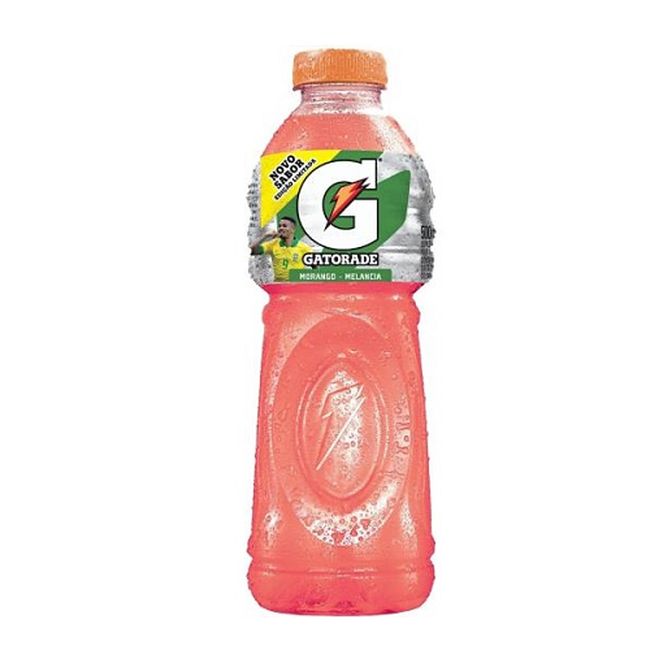 ISOTONICO GATORADE MELANCIA MORANGO500ML