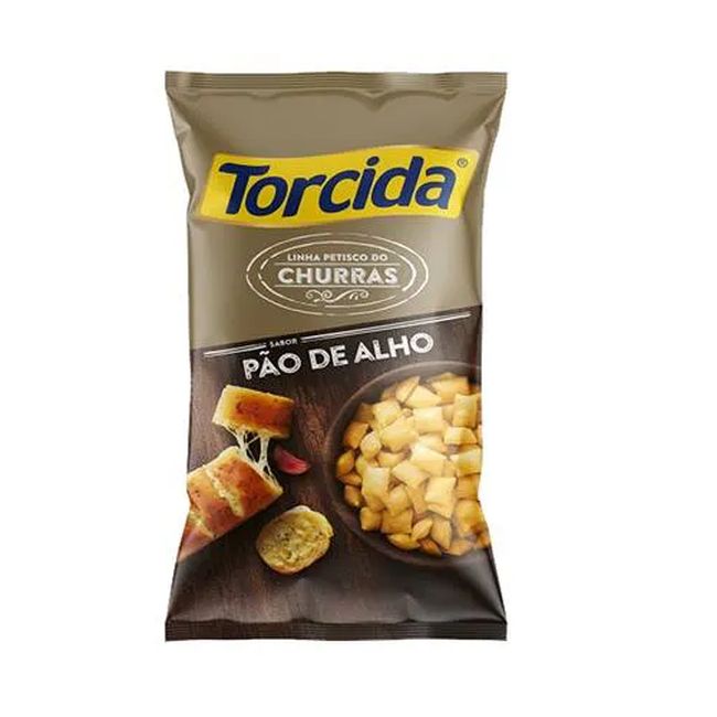 SALG ELMA CHIPS TORCIDA PAO DE ALHO 35GR