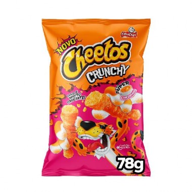 SALG ELMA CHIPS CHEETOS CRUNCHY MICH 78G