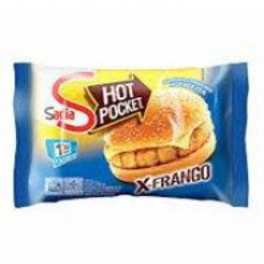 HOT POCKET SADIA X FRANGO 145GR