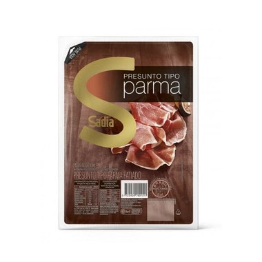 PRESUNTO PARMA SADIA FAT 100G