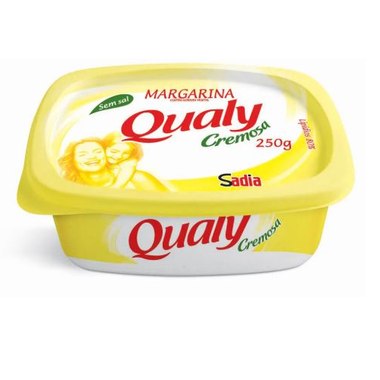 MARGARINA QUALY S/SAL 250GR