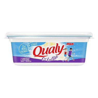 MARGARINA QUALY LIGHT ZERO LAC C/SAL250G