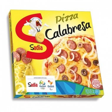 PIZZA SADIA CALABRESA 460GR