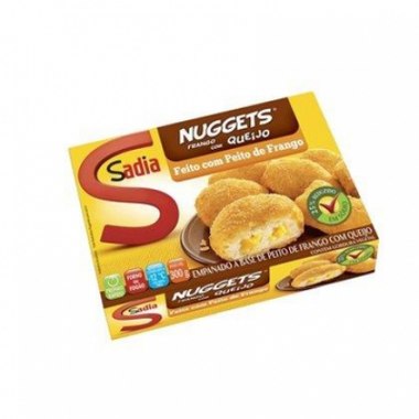 FGO EMP SADIA NUGGETS  FRANGO QJO 300GR