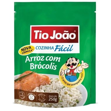 ARROZ TIO JOAO C BROCOLIS 250GR