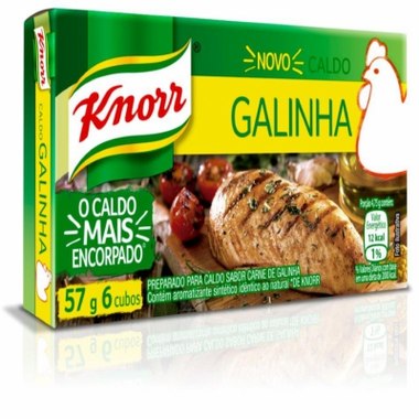 CALDO KNORR GALINHA 57GR