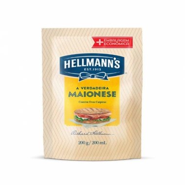 MAIONESE HELLMANNS SHT 200GR