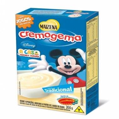 CREMOGEMA TRADICIONAL 180GR