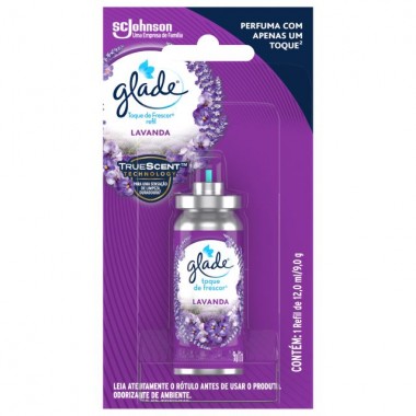ODORIZADOR GLADE LAVANDA TK FRE REF 12ML