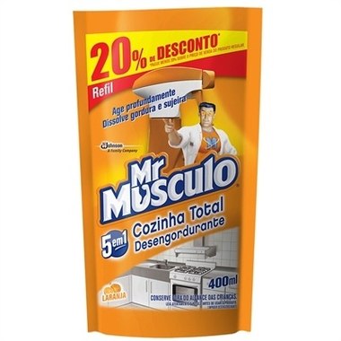 LIMPADOR P/COZINHA M MUSC REFIL 20%GT400