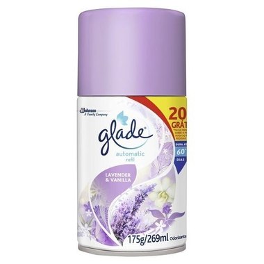 PURIFIC AR GLADE LAVANDA REFIL 269 ML