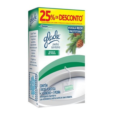 DESINFETANTE SANIT GLADE PINHO PROM 25GR