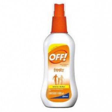 REPELENTE OFF REFRESH SPRAY 100ML