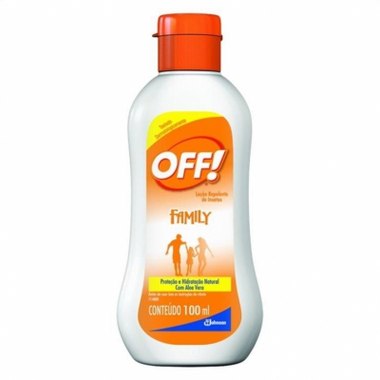 REPELENTE OFF FAMILY LOCAO HIDRAT 100ML