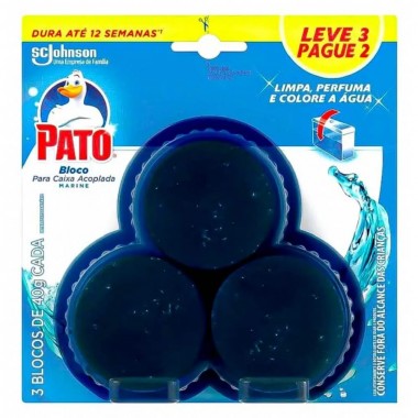 DESINFETANTE SANIT PATO MARINE CX AC120G