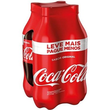 REFRIGERANTE COCA COLA 2LT PACK C/4