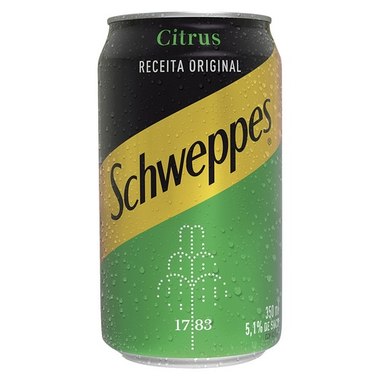 REFRIGERANTE SCHWEPPES LATA 350ML