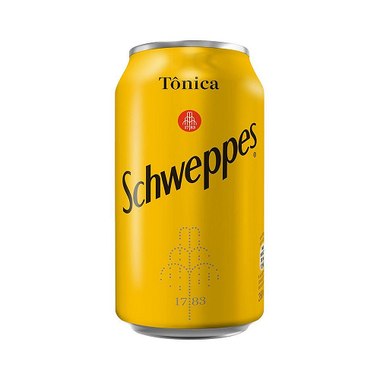 AGUA TONICA SCHWEPPES LATA 350ML