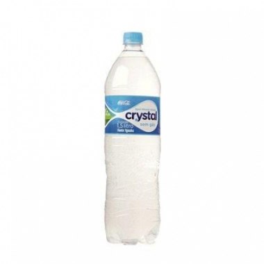 AGUA MINERAL CRYSTAL S/G 1,5L