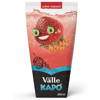 SUCO KAPO MORANGO 200ML