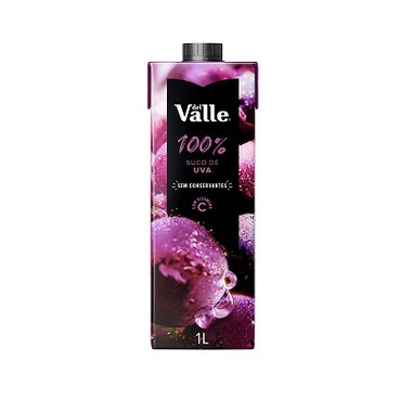 SUCO DELVALLE 100% UVA 1L