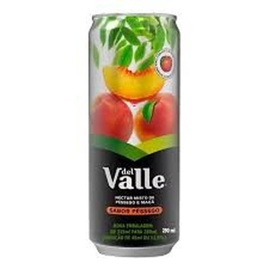 SUCO DELVALLE + PESSEGO LATA 290ML