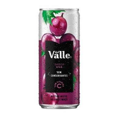 SUCO DELVALLE + UVA LATA 290ML