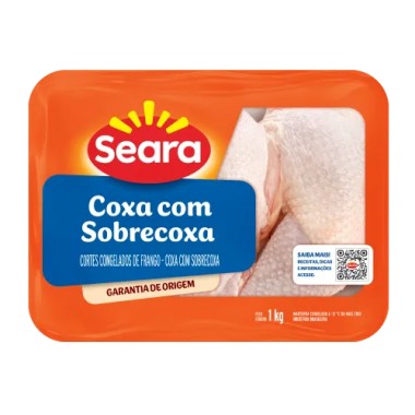 FGO SOBRE COXA SEARA BANDEJA CONG 1KG