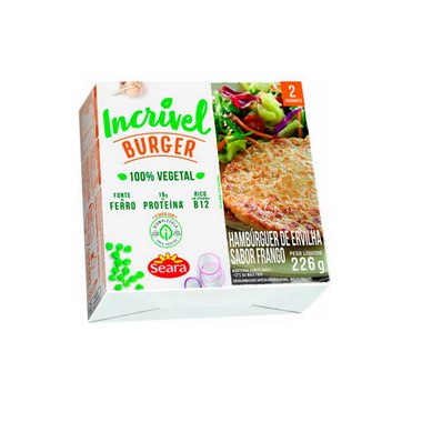 HAMBURGUER VEGETAL SEARA INCRIVEL 226GR