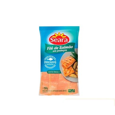 PXE SEARA FILE DE SALMAO CONG 500G