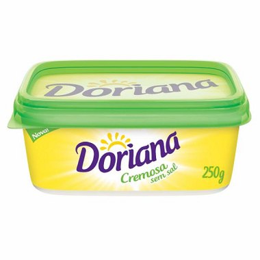 MARGARINA DORIANA S/SAL 250GR