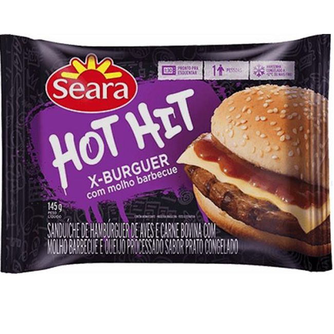 HOT HIT SEARA BARBECUE 145GR