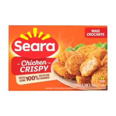 FGO EMP SEARA CHICKEN CRISPY TRAD 300GR