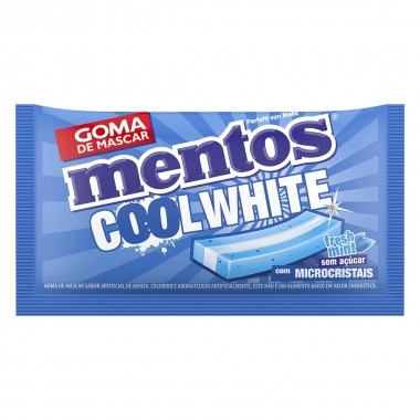 CHICLE MENTOS COOL WHITE BLUE 8,5GR