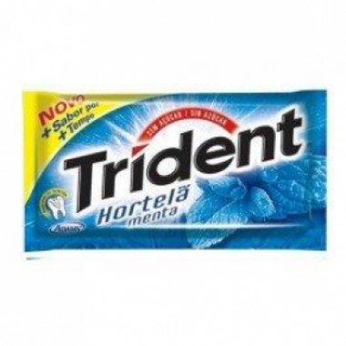 CHICLE TRIDENT MENTA 8GR