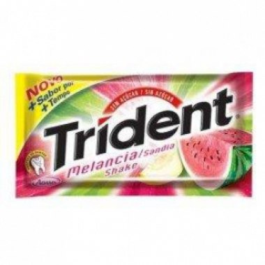 CHICLE TRIDENT MELANCIA 8GR