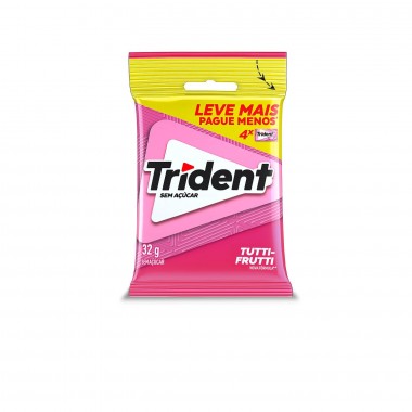 CHICLE TRIDENT TUTTI 32G
