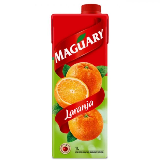 SUCO MAGUARY LARANJA 1L