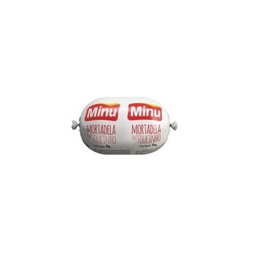 MORTADELA MINU C TOUC BOLINHA 1KG