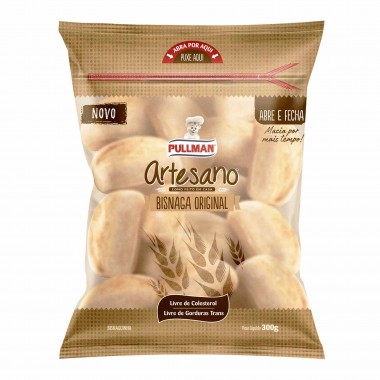 PAO PULLMAN BISNAGA ARTESANO300G