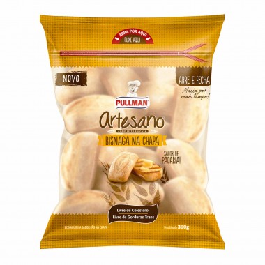 PAO PULLMAN BISNAGUINHA ARTESANO CHA300G