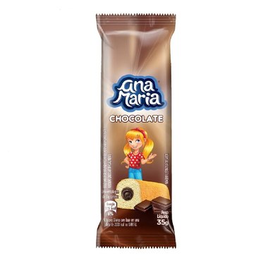 BOLINHO ANA MARIA CHOCOLATE 35GR