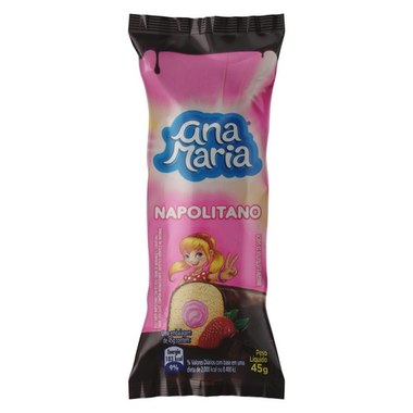 BOLINHO ANA MARIA NAPOLITANO 45GR