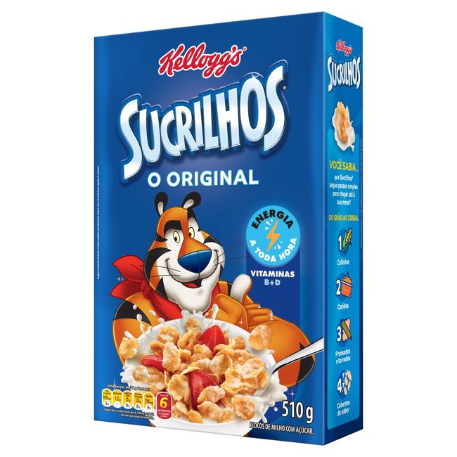 CEREAL SUCRILHOS KELLOGGS ORIG 510GR