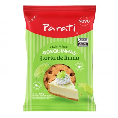 BISCOITO PARATI ROSCA TORTA LIMAO 220GR